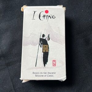 I-Ching Oracle Cards 64 Deck Chinese Classical Water Color Holitza 2 3/4 x4 3/4"